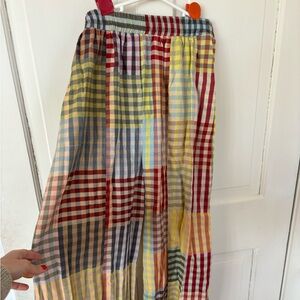 Ilana Kohn Abe Picnic Plaid Pants XS